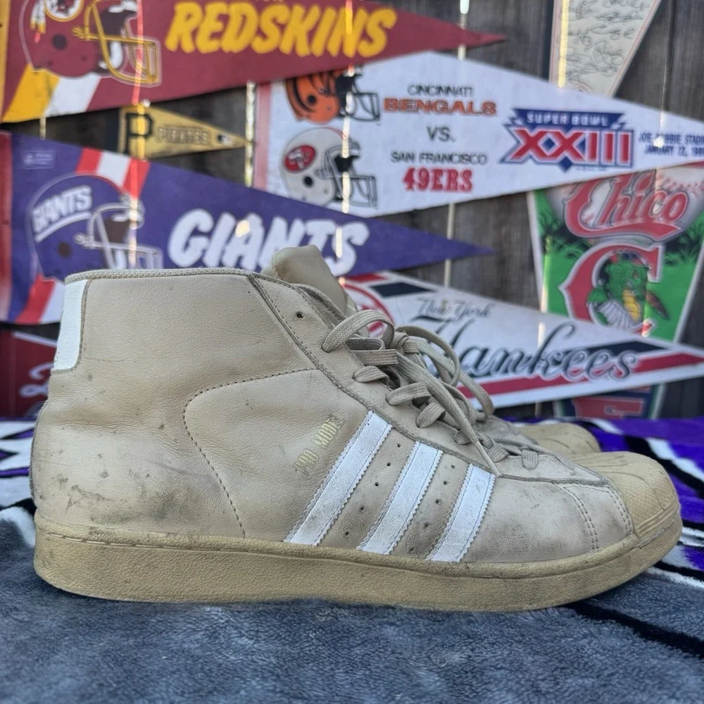 Size 13 - adidas Pro Model Khaki ‎ Nice Sneaker